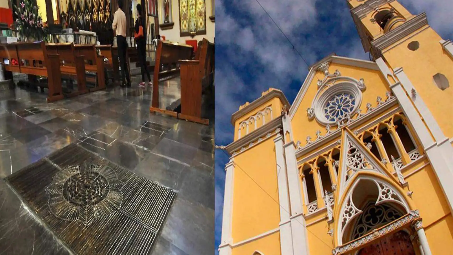 Criptas de la catedral de Xalapa